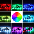 1M 2M 3M 5M bluetooth Control RGB USB WS2812B Individually Addressable LED Strip Light KTV Bar Home Stair DC5V