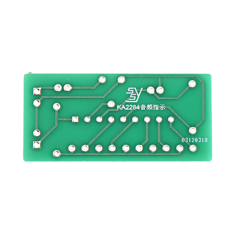 KA2284 Level Indicator LED Audio Level Meter Electronic Production Kit Soldering Practice Parts