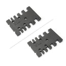 Drillpro Inch/MM Woodworking Tenon and Mortise Milling Gauge Angle Miter Gauge Template Right Angle Sawing Jiont for Table Saw Router Table CNC Milling