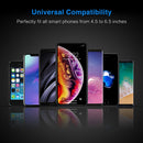 Floveme Vertical Horizontal Gravity Linkage Automatic Lock Air Vent Car Phone Holder For 4.7-7.0 Inch Smart Phone iPhone XS Max Samsung Note 10+ S10+