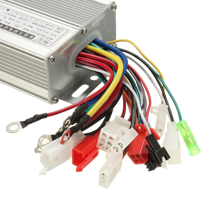 48V to 64V 800W Electric Bicycle E-bike Scooter Brushless DC Motor Speed Controller
