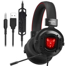 ONIKUMA K3 Gaming Headphone RGB Light Noise-canceling Wired Headset for PS4 PC Computer Mac Laptop