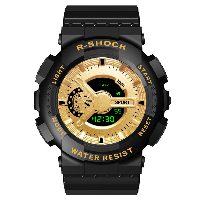 HONHX 82-C66 Decorative Small Dial Luminous Display Fahsion Men Watch Digital Watch