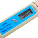 Wattson WS-SA287 0.1ppt Resolution Salinity Meter Waterproof PH Meter Pen for Aquaculture