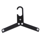Xmund XD-FD3 Portable Travel Aluminum Alloy Folding Cloth Hanger Mini Hanger Rack