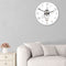 Loskii CC060 Creative Wall Clock Mute Wall Clock Quartz Wall Clock For Home Office Decorations