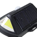 68/90LED COB Solar Power Wall Light PIR Motion Sensor Outdoor Garden Lamp Waterproof IP65