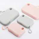 Portable Silicone Storage Bag Coins Bag Travel Mobile Phone Purse Debris Storage Box