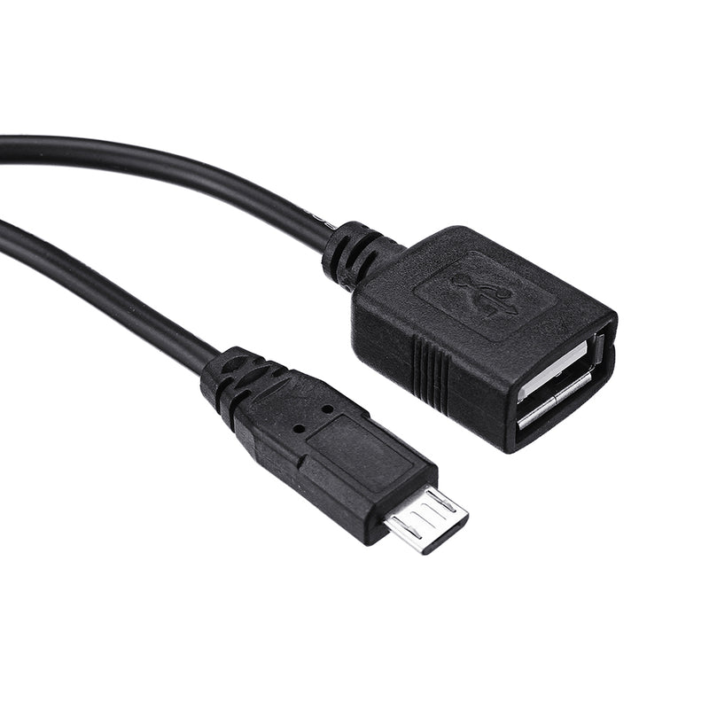 KREE DC 12V to DC 5V 3A USB & Micro Interface Power Supply Converter Step-Down Converter