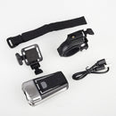 WHEEL UP 300LM XPG LED Bike Front Light 4 Modes USB Charging Night Warning Light Cycling Climbing