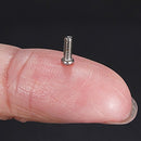 Suleve MXSS7 600Pcs Stainless Steel M1/1.2/1.4/1.6 Small Screws Nut for Watches Clocks Mobile 2-4mm