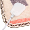 Electric Heated Blanket Soft Waterproof Thermostat Heating Mat Carpet Winter Warmer Heater + Controller