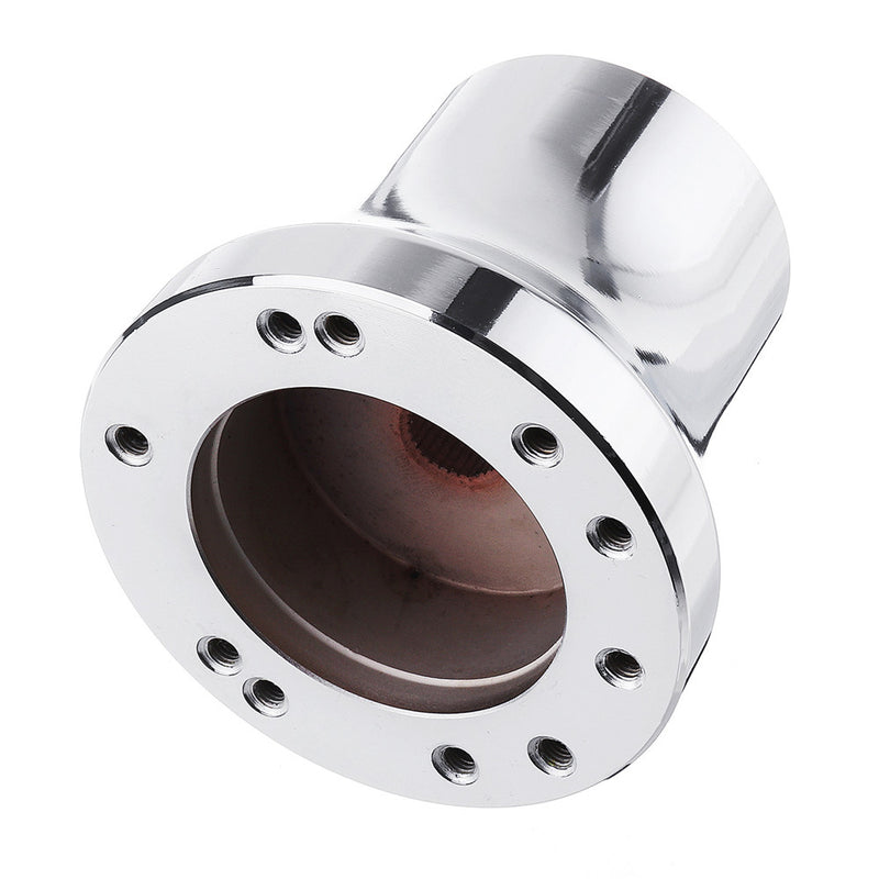 Chrome Steering Wheel Hub Adapter For HUB-DV Yamaha G16-G22 Yamaha Drive