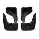 4Pcs Front Rear Car Mudguards Splash Fender For Nissan Versa / Latio / Almera 2012-2017