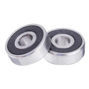Sliver Stainless Steel Double V Wheel Cover for 3D Printer