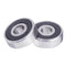Sliver Stainless Steel Double V Wheel Cover for 3D Printer