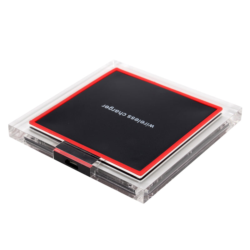 Qi Standard Wireless Charger Charging Mat For iPhone8/8Plus iPhone X Samsung S8/S8 Plus S7 S6