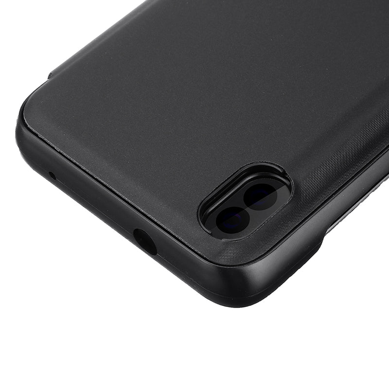Bakeey Plating Mirror Window Shockproof Flip Full Cover Protective Case for Xiaomi Redmi 7A 5.45 inch
