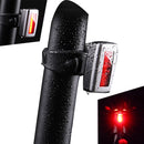 WHEEL UP LED Tail Light USB Mini Xiaomi Electric Scooter Motorcycle E-bike Bike Bicycle Cycling