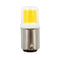 DC12V Dimmable BA15D 5W 450LM COB LED Light Bulb for Car Lamp Table Night Light