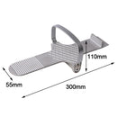 Aluminium Silverline Door & Board Lifter 300mm Home Door Lifter Drywall Foot Lifter
