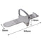 Aluminium Silverline Door & Board Lifter 300mm Home Door Lifter Drywall Foot Lifter
