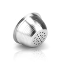 Stainless Steel Refillable Coffee Capsule Cup Reusable Coffee Pods for UCC DP1-CN Coffee Machine