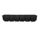 Heavy Duty Diving Adjustable Weight Belt Free Dive Equipment Black Diving Belt