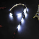 60CM 15SMD LED Light Car Auto Decor Flexible LED Strip Light Waterproof DC 12V