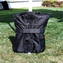 Outdoor Camping Tent Sunshade Canopy 4 Leg Weight Sand Bag Gazebo 600D Oxford Windproof Fixing Sandbag