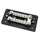 Heavy-Duty Modular Design Dual Bus Bars Screw Box Power Distribution Box With Connecting Link