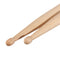 1 Pair 5A 16 Inch Maple Drumsticks for Drummer