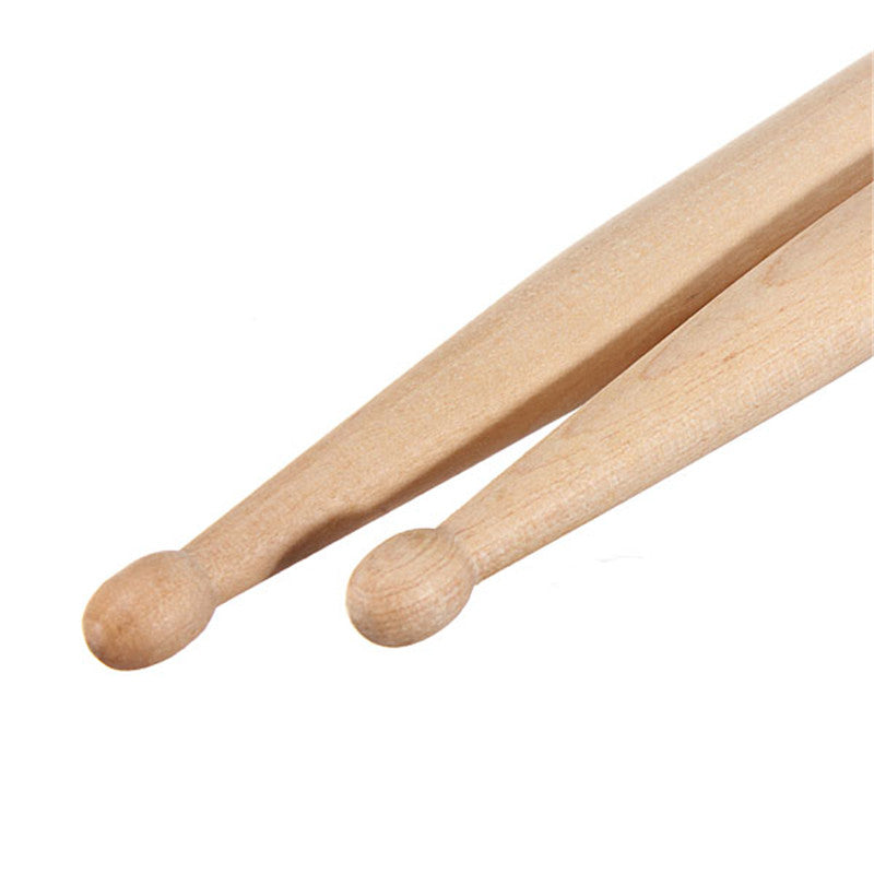 1 Pair 5A 16 Inch Maple Drumsticks for Drummer