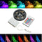 Battery Powered RGB Non-Waterproof LED Flexible Tape Rope Strip Light Kit + IR Remote DC5V