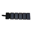 Solar Charger Foldable Solar Panel Cells 5V 6W/8W Portable Solar Mobile Battery for Traveling Camping Hiking