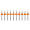 10pcs 3.175mm Shank Micro Drill Bits 0.3/0.4/0.5mm PCB Carbide Drill Bit CNC Engraving Tool
