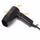 Foldable 12V 216W Car Use Hair Blow Dryer Heat Blower Hot & Cold Wind Carvan Travel Camping