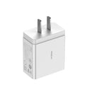 ROCK QC3.0 3A Fast Charging CN Plug Charger Adapter For iPhone X XS HUAWEI P30 Oneplus 7 XIAOMI MI9 S10 S10+