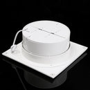 4" 6" 8" Waterproof Mute Bathroom Extractor Exhaust Fan Window For Kitchen Toilet Ventilation Fans