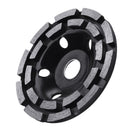 115mm/125mm/180mm Diamond Grinding Cup Wheel Disc Segment for Concrete Ceramic