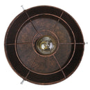 Retro Vintage E27 Fixture Industrial Loft Bar Pendant Light Ceiling Lamp Chandelier
