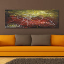 DYC 10796 Single Spray Oil Paintings Fashion Abstract Painting For Home Decoration Paintings Wall Art