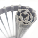 Dish Drying Rack Roll Up NO-Slip Silicone-coated Kitchen Multipurpose Sink Drainer Foldable Drain Shelf