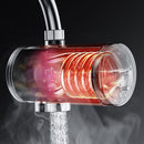 KCASA JB-14A 2000W Stainless Steel Connecting 3Sec Instant Hot Water Faucet LCD Temperature Display  For Kitchen Bathroom