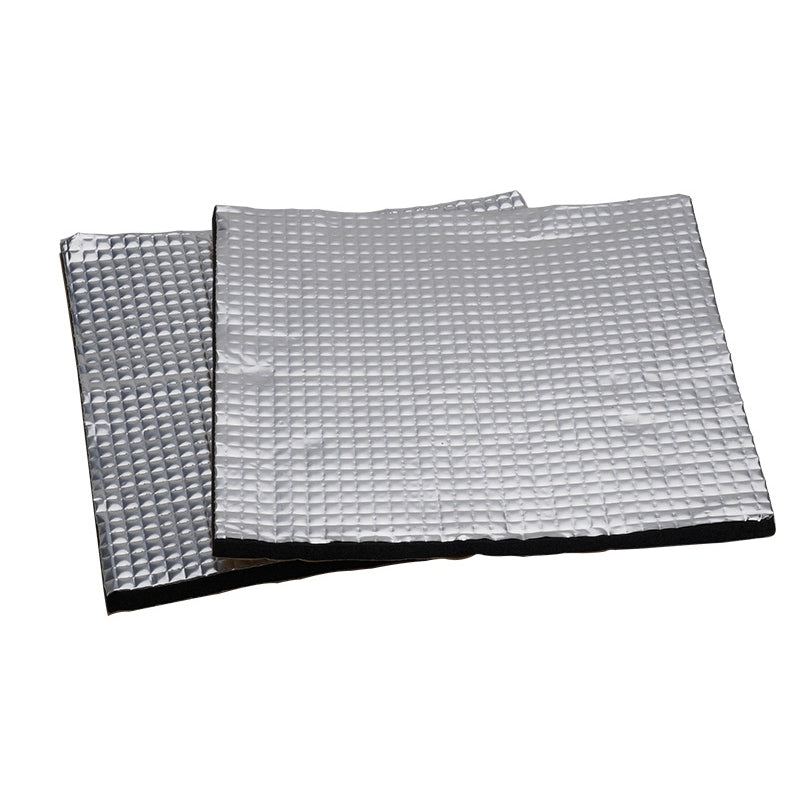 400x400x10mm Foil Self-adhesive Heat Insulation Cotton For 3D Printer CR-10S Heated Bed