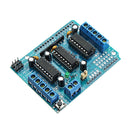 MEGA 2560 R3 Microcontroller With Prototype Board + L293D Motor Driver Shield
