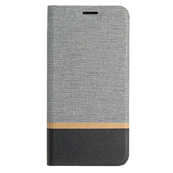 Flip Cloth Pattern Leather Full Body With Stand Protector Cover Case For DOOGEE MIX 2