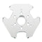3D Printer Part Aluminum Alloy M3 Fisheye Effector Hammock Hanging Station 3mm Accessories