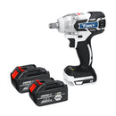 3 In 1 88V 10000mAH Power Drills Electric Screwdriver Brushless Electric Wrench 240-520NM Adjustable Stepless Speed Regulation