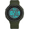 SYNOKE 9611 Outdoor Sport Men Watch Waterproof Luminous Display Large Dial Digital Watch